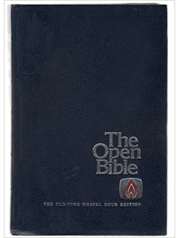 The Open Bible - Old-Time Gospel Hour Edition Hardcover – January 1, 1975 by Dr. Jerry Falwell (Introduction) (Author)