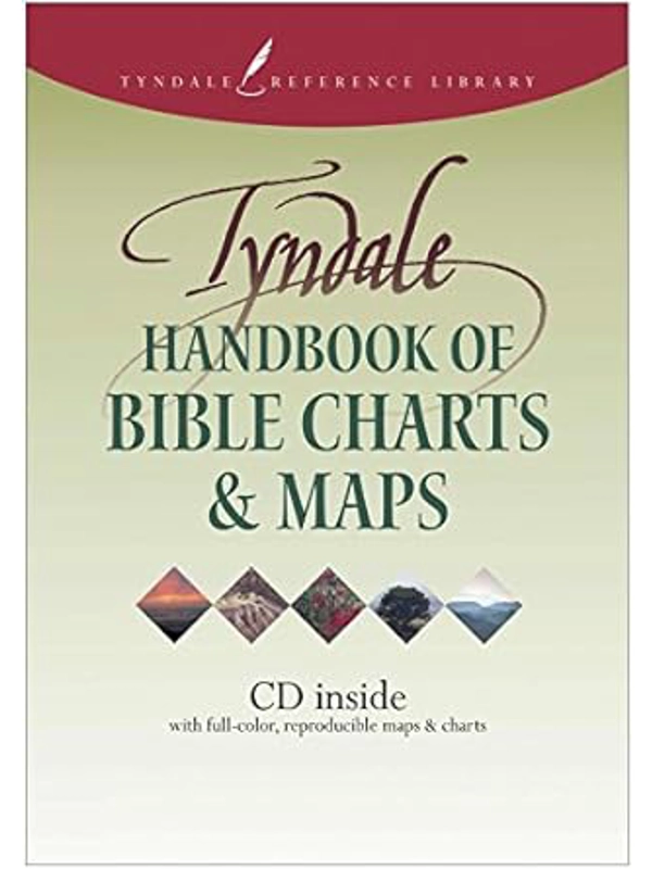 Tyndale Handbook of Bible Charts and Maps (Tyndale Reference Library) Paperback – By Linda K. Taylor