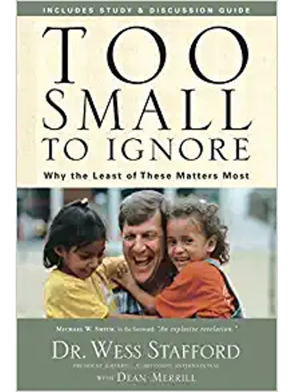 Too Small to Ignore: Why the Least of These Matters Most Paperback – By Wess Stafford (Author), Dean Merrill (Contributor)