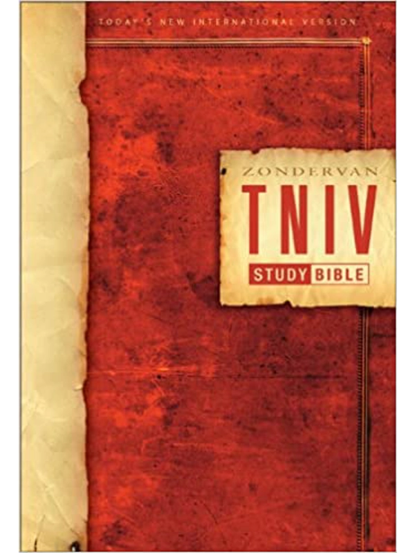 Zondervan TNIV Study Bible Hardcover – By Ronald F. Youngblood (Editor)
