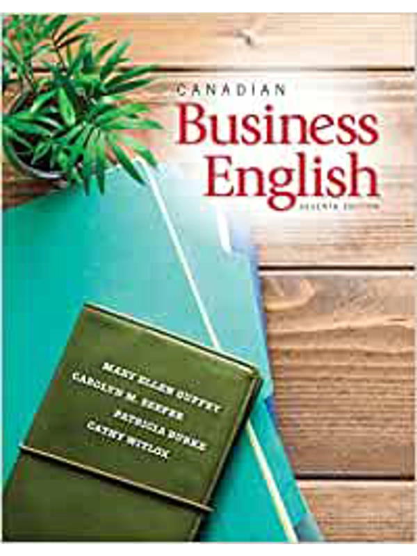Business English Paperback – by Mary Ellen Guffey (Author), Carolyn Seefer (Author)