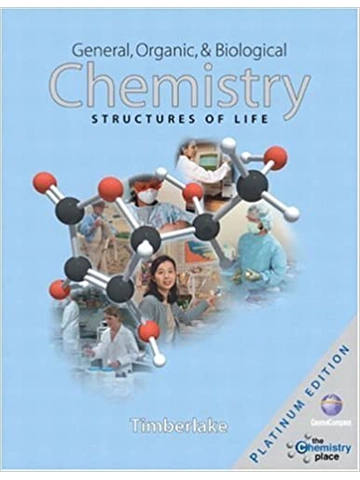 General, Organic, and Biological Chemistry: Structures of Life, Platinum Edition Hardcover – by Ka..