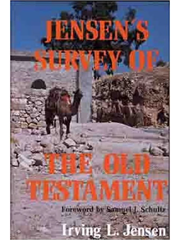 Jensen's Survey of the Old Testament: Search and Discover Hardcover – By Irving L. Jensen (Author)