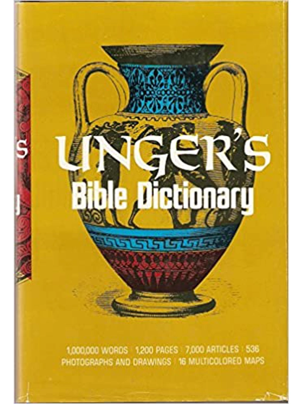 Unger's Bible Dictionary Hardcover – by Merrill F. Unger (Author)