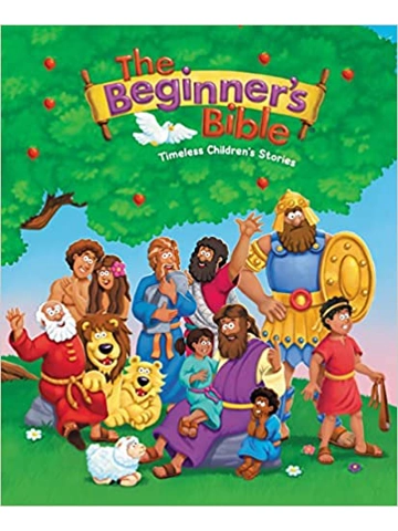 The Beginner's Bible: Timeless Children's Stories Hardcover – Illustrated,