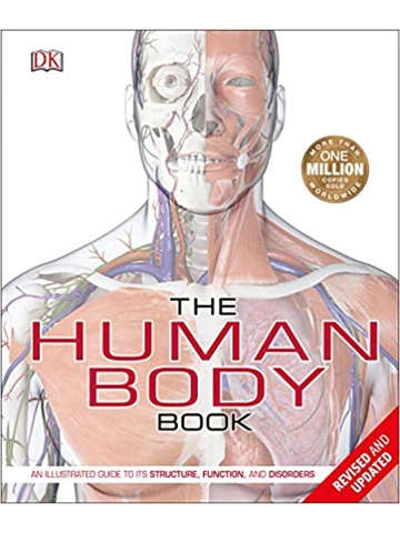 The Human Body Book: An Illustrated Guide to its Structure, Function, and Disorders Hardcover – Il..