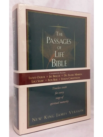 The Passage Of Life Bible Hardback NKJV