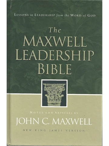 The Maxwell Leadership Bibles. Hardback By  John C. Maxwell (Executive Editor)