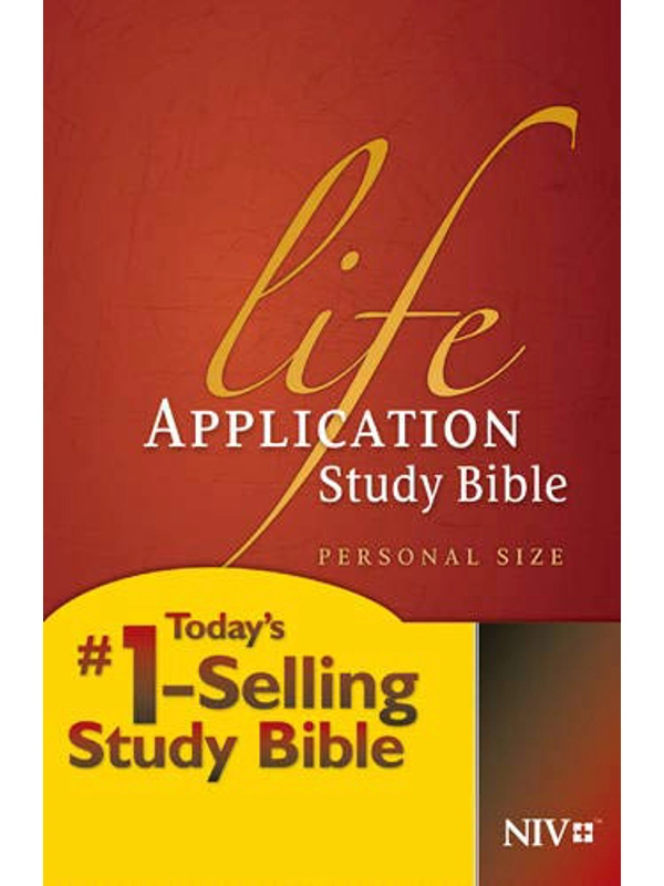 NIV, Life Application Study Bible Hradcover