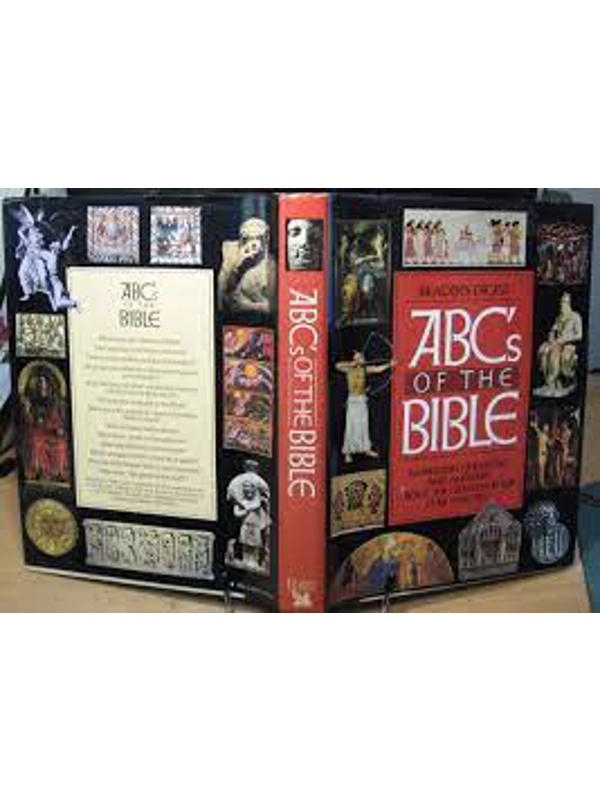 Readers Digest ABCs of the Bible Hardcover – By Kaari Ward (Editor)