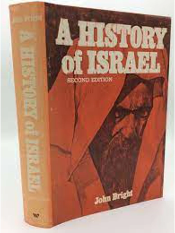 A history of Israel (Westminster aids to the study of the Scriptures)  Hardcover –MBy John Bright (A