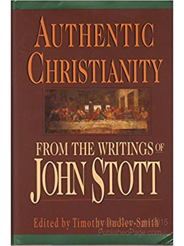 Authentic Christianity Hardcover