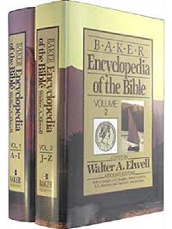 Baker Encyclopedia of the Bible, Volumes 1 and 2 Hardcover  By Walter A. Elwell (Editor)