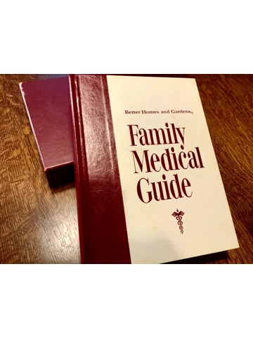 Better Homes and Gardens Family Medical Guide Hardcover