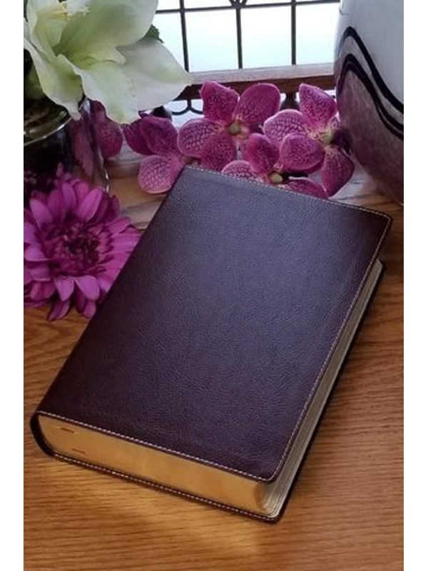 The Macarthur Study Bible: New King James Version, Burgundy, Bonded Leather