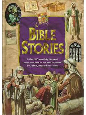 Bible Stories: Over 200 Beautifully Illustrated Stories From the Old and New Testaments Hardcover –