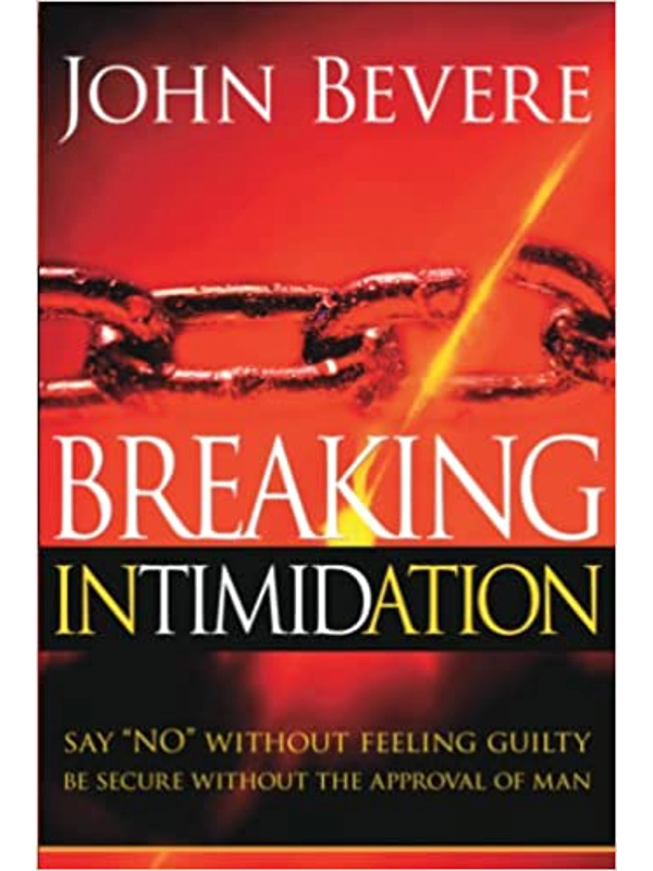 Breaking Intimidation Paperback