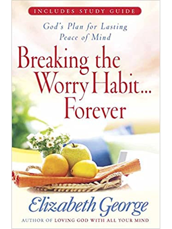 Breaking the Worry Habit...Forever!: God’s Plan for Lasting Peace of Mind Paperback –