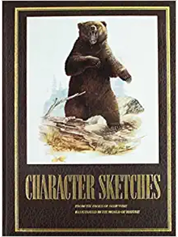 Character Sketches from the Pages of Scripture, Illustrated in the World of Nature, Vol. 1 Hardcover
