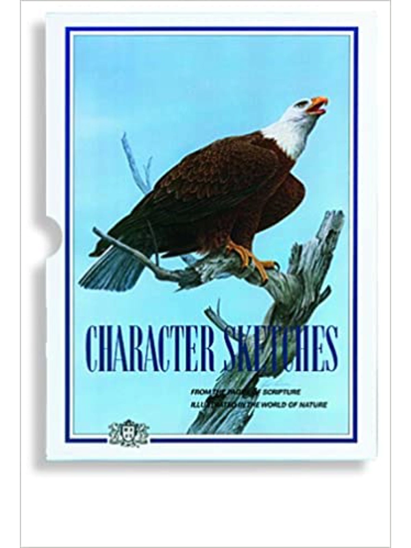 Character Sketches, From the Pages of Scripture Illustrated in the World of Nature, Vol. III