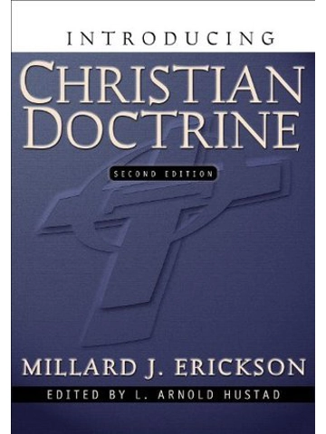 INTRODUCING THE CHRISTIAN DOCTRINE Hardcover -  Millard J. Erickson L. Hustad (Editor)