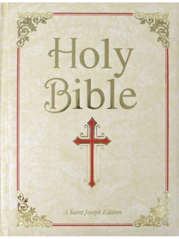 Bible Family Catholic Edition Imitation Leather