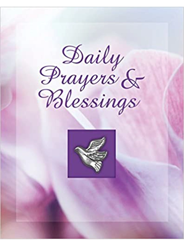 Daily Prayers & Blessings (Deluxe Daily Prayer Books) Hardcover
