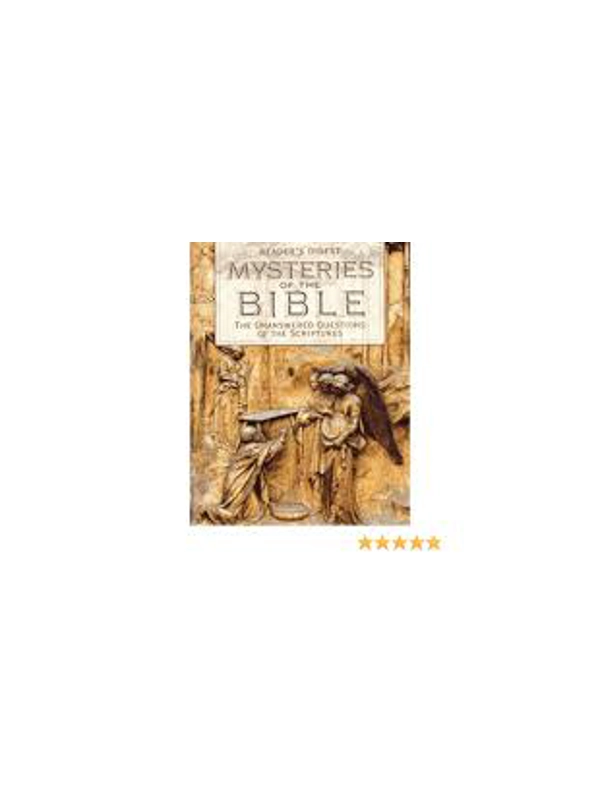 Mysteries of the bible Paperback   By Editors of Reader's Digest (Author)