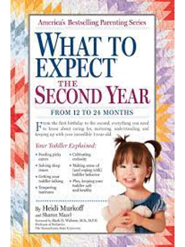 What to Expect the Second Year: From 12 to 24 Months Paperback