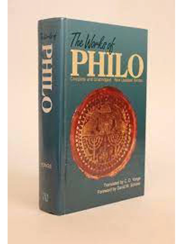 The Works Of Philo: Complete and Unabridged, New Updated Edition Hardcover – Unabridged