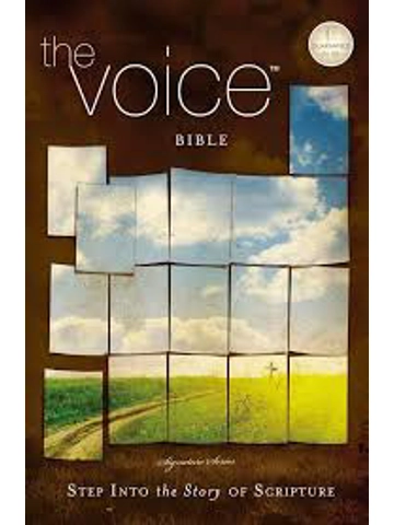 The Voice Bible  Signature Series Hardback