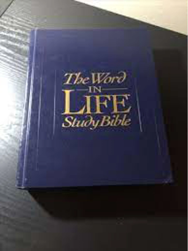The Word in Life Study Bible Hardcover, By Men Inspired by God (Author)