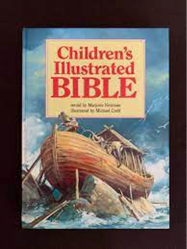Children's Illustrated Bible Hardcover – by Marjorie Newman (Author)