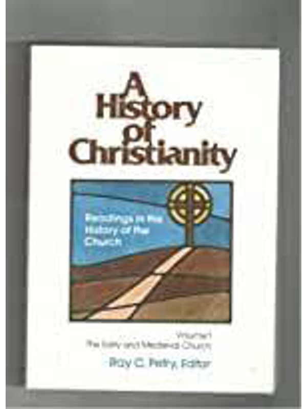 History of Christianity Paperback – by Clyde L. Manschreck (Author), Ray C. Petry (Author)