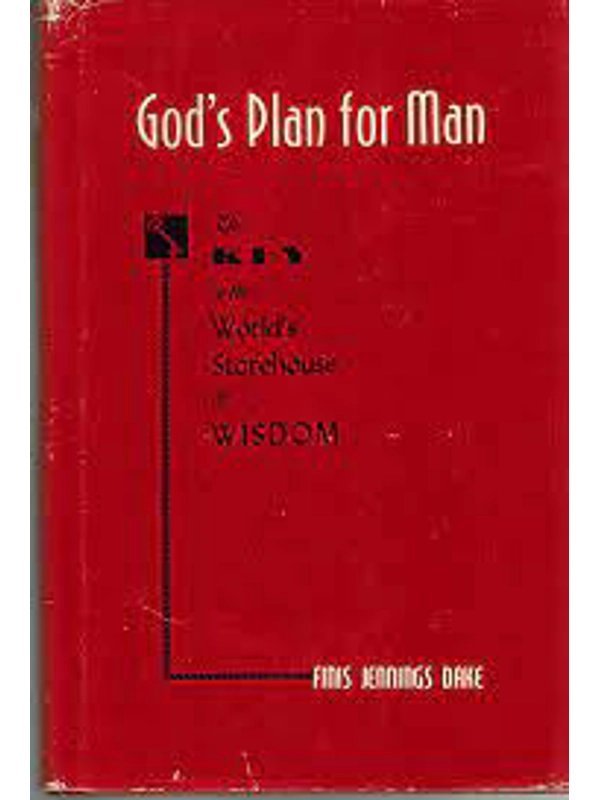 God's Plan for Man  Hardcover – By Finis Jennings Dake (Author)