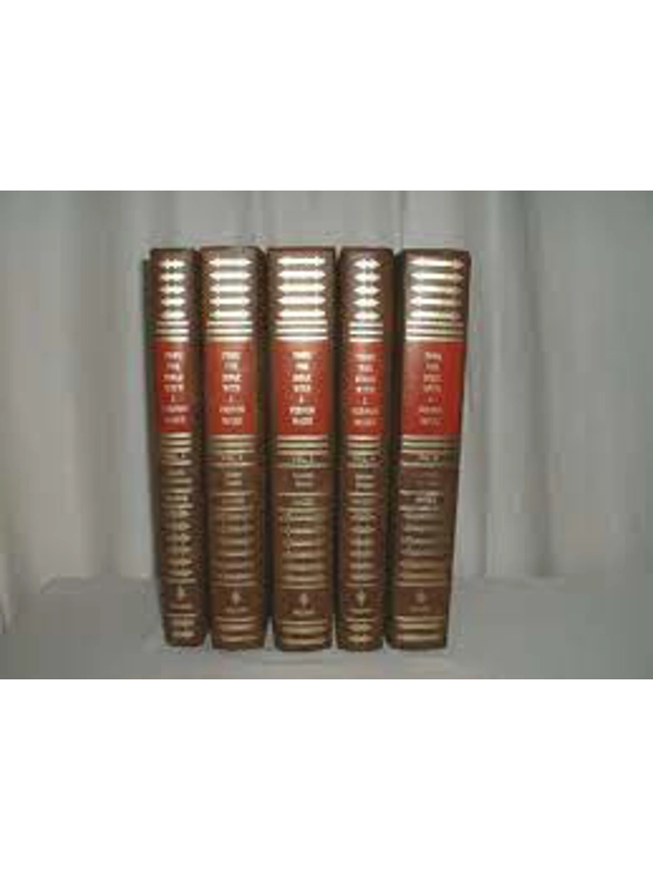 Thru the Bible With J. Vernon McGee 5 Volume Set Hardcover – By J. Vernon McGee (Author)
