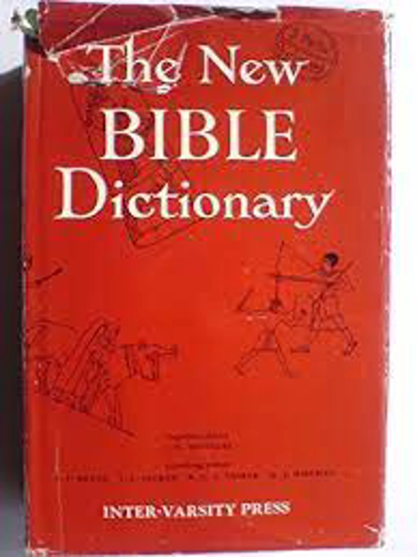 The New Bible Dictionary