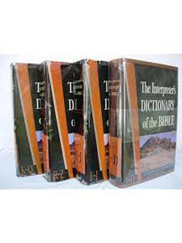 The Interpreter's Dictionary of the Bible: An Illustrated Encyclopedia [1st Edition. Complete 5-Volumes Set] Hardcover – Illustrated, By George Art