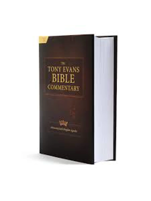 Tony Evans Bible Commentary:Advancing God's Kingdom Agenda