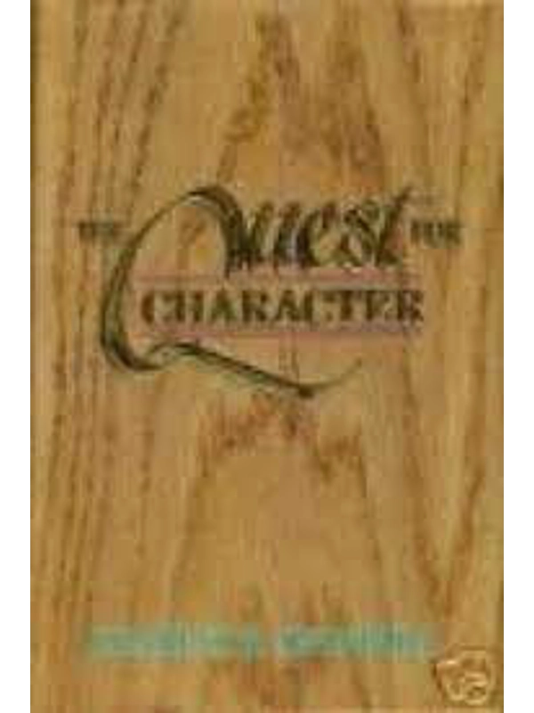 The Quest for Character, The Paperback –By Charles R. Swindoll (Author)