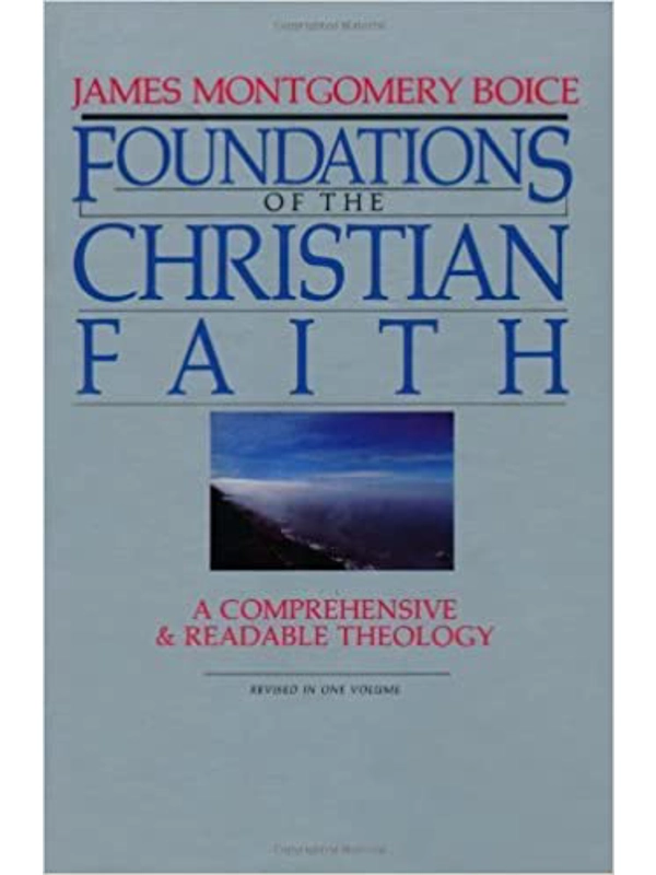 The Foundation of christian faith