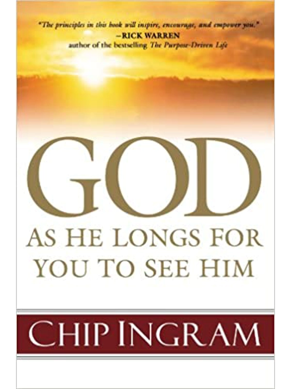 God: As He Longs for You to See Him Paperback