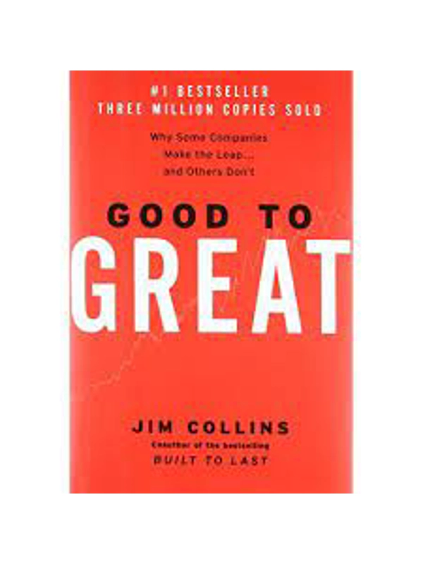 Good to Great: Why Some Companies Make the Leap...And Others Don't (Hardback)