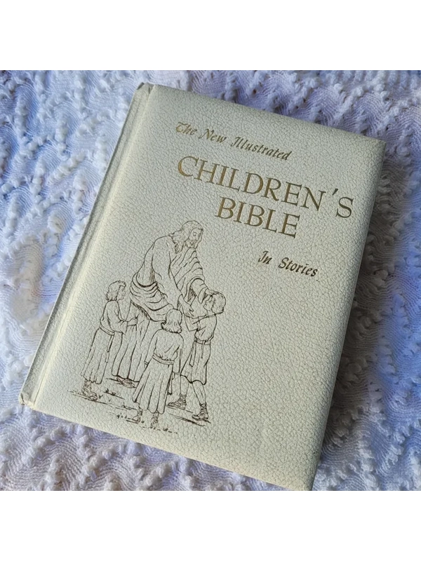 The New Illustrated Children's Bible in Stories  Hardcover Deluxe  - By J.F. Allen