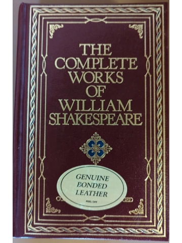 The Complete Works of William Shakespeare - Hardback by William Shakespeare, John Lotherington: