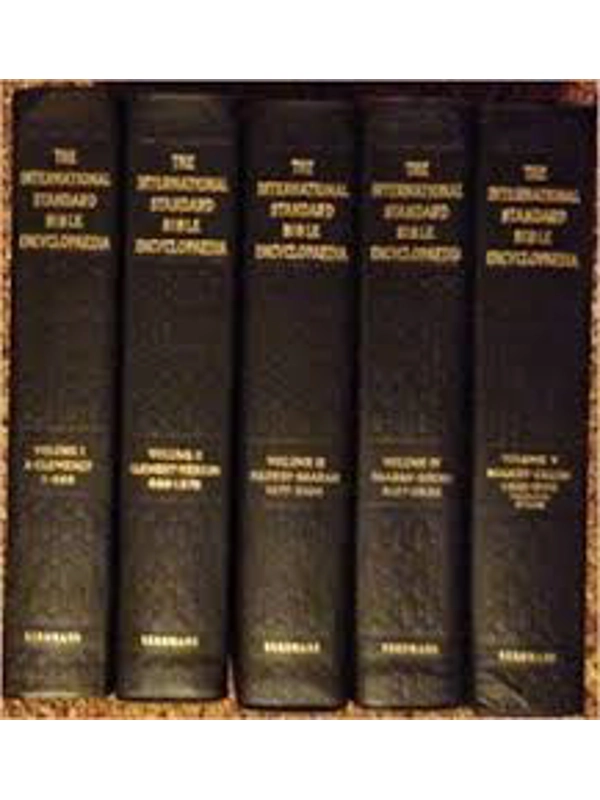 International Standard Bible Encyclopedia, 5 Volumes Set: K-P Hardcover – By Geoffrey W. Bromiley (Editor)