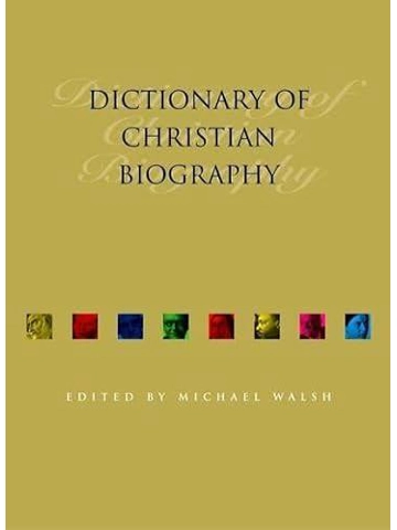 DICTIONARY OF BIOGRAPHY HARDCOVER BY; MICHAEL WALMISH