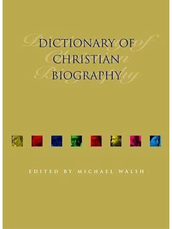 DICTIONARY OF BIOGRAPHY HARDCOVER BY; MICHAEL WALMISH