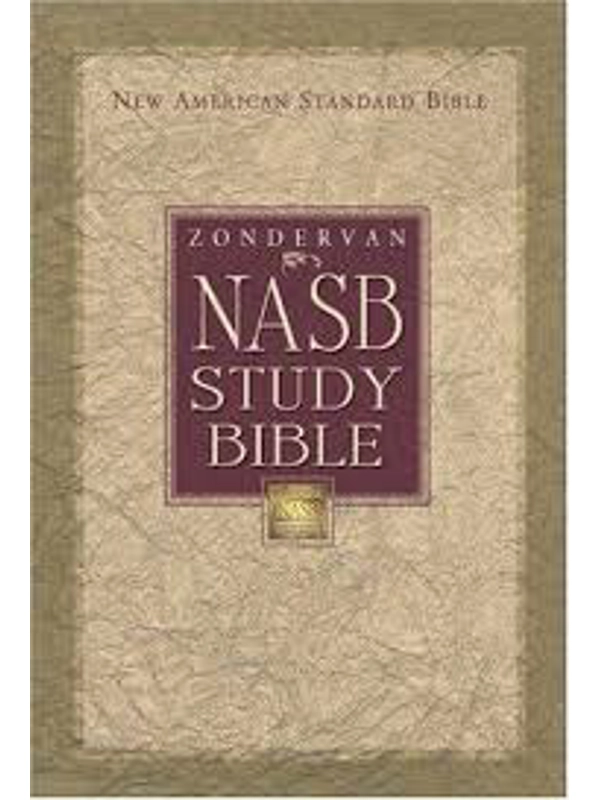NASB Zondervan Study Bible HardCover