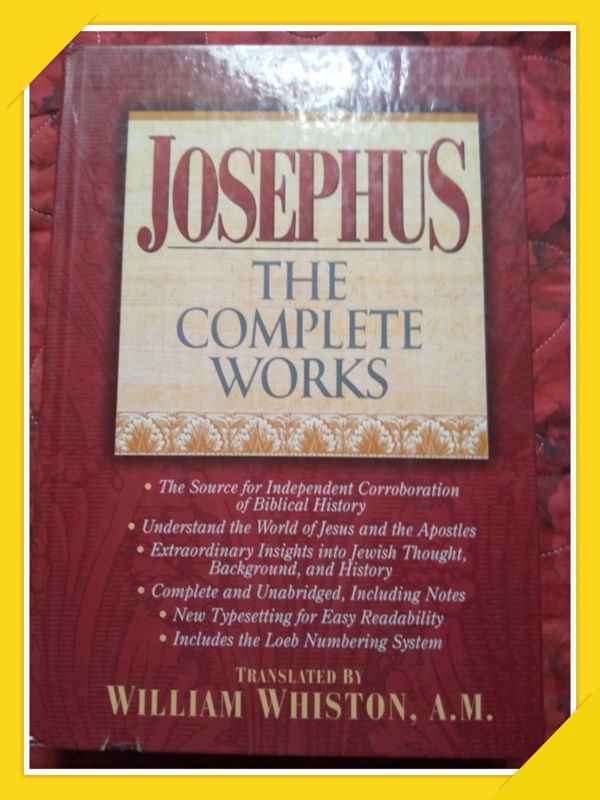 Josephus - Complete Works. HardCover